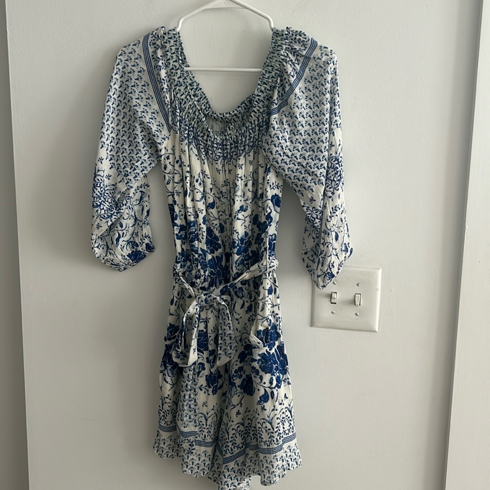 MUST GO! never worn but no tags romper from Anthropologie